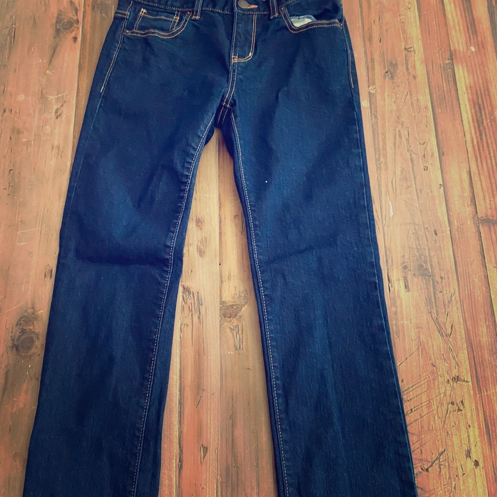 One pair of old Navy skinny jeans